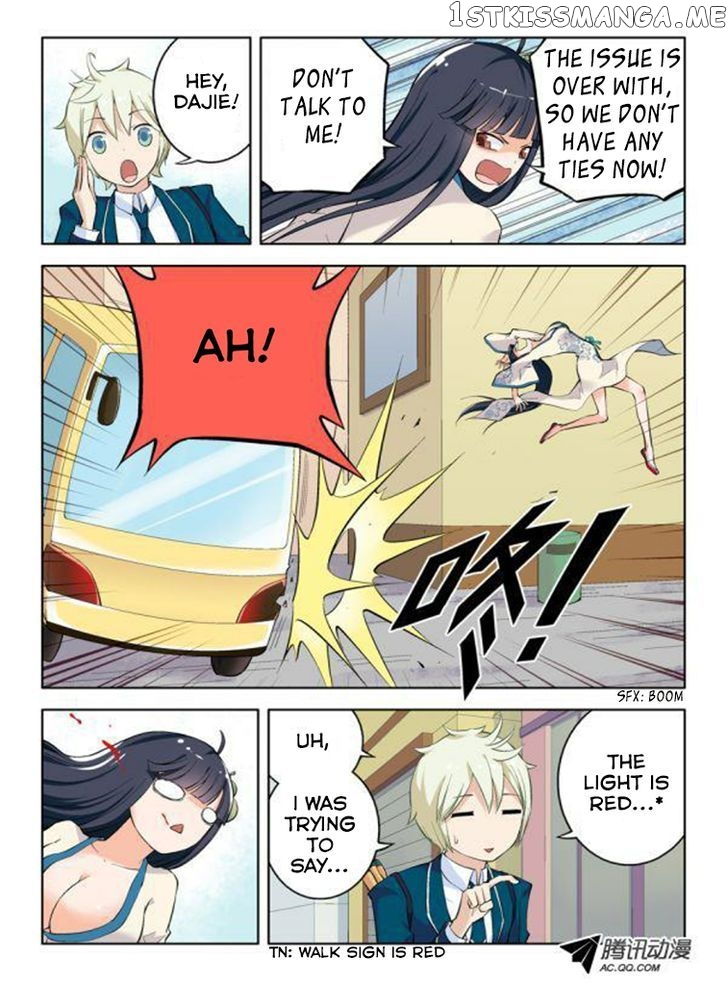 Wang Pai Yu Shi chapter 7 - page 9
