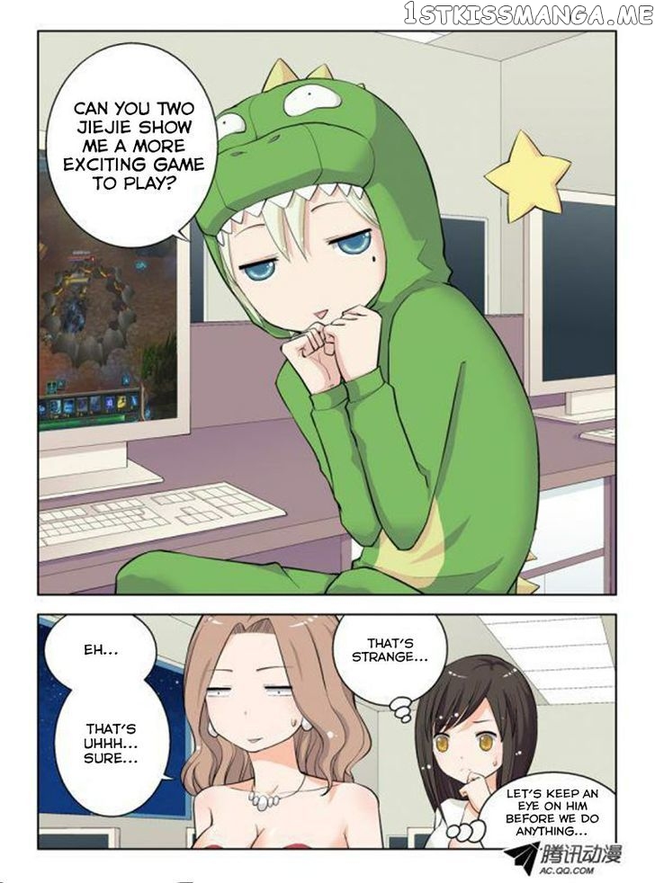 Wang Pai Yu Shi chapter 12 - page 6