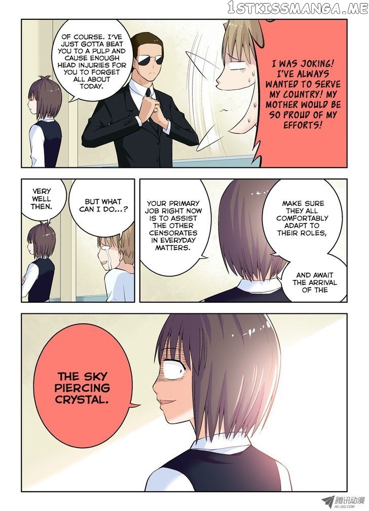 Wang Pai Yu Shi chapter 32 - page 6