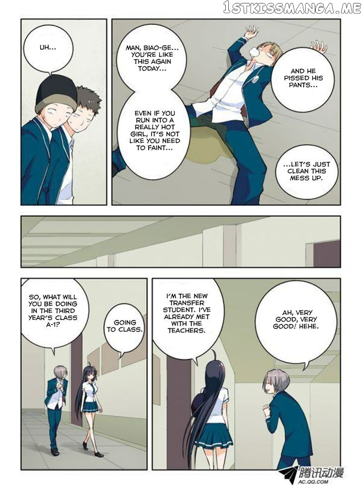 Wang Pai Yu Shi chapter 9 - page 7