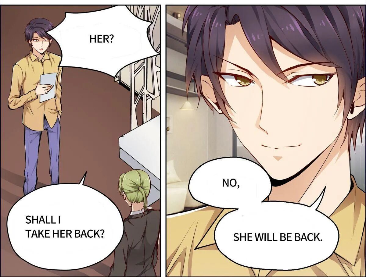 The Macho Boss Loves Me Chapter 8 - page 1