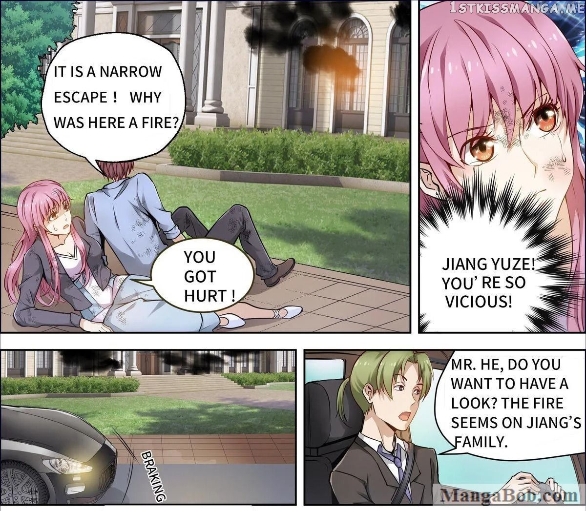 The Macho Boss Loves Me chapter 4 - page 3