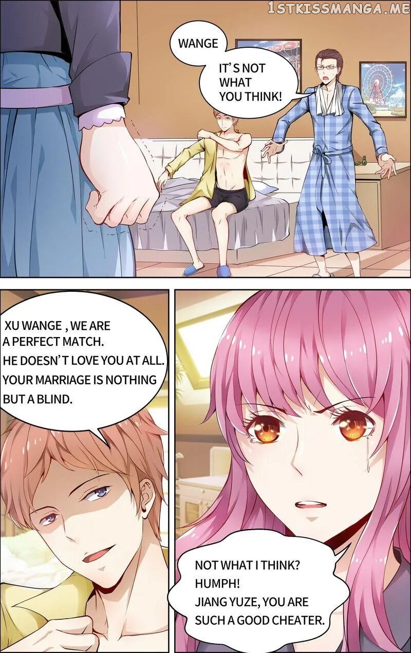 The Macho Boss Loves Me chapter 2 - page 3