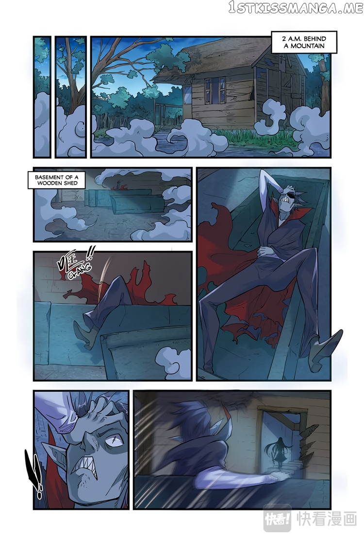 Martial Arts of Demonic Humans chapter 1 - page 3