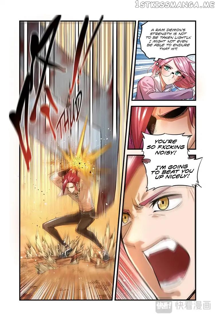Martial Arts of Demonic Humans chapter 2.1 - page 10