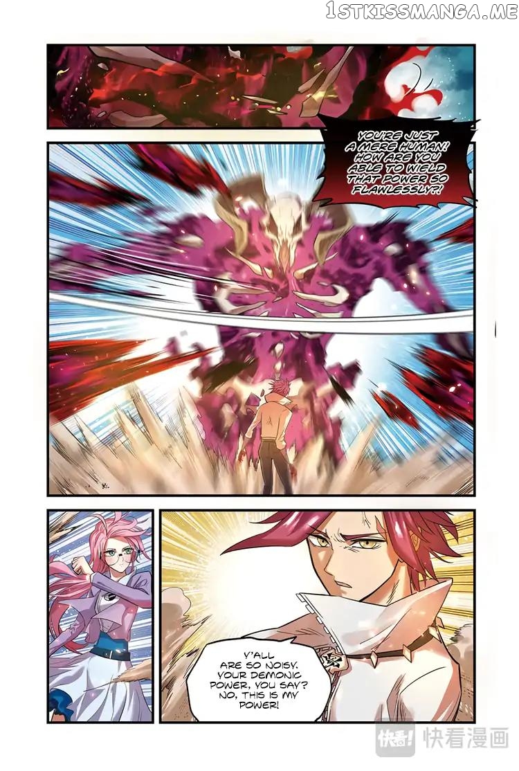 Martial Arts of Demonic Humans chapter 2.1 - page 8
