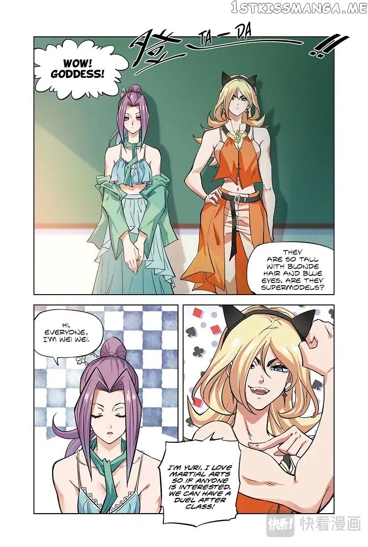 Martial Arts of Demonic Humans chapter 9 - page 11