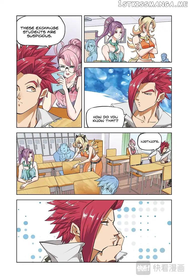 Martial Arts of Demonic Humans chapter 9 - page 12