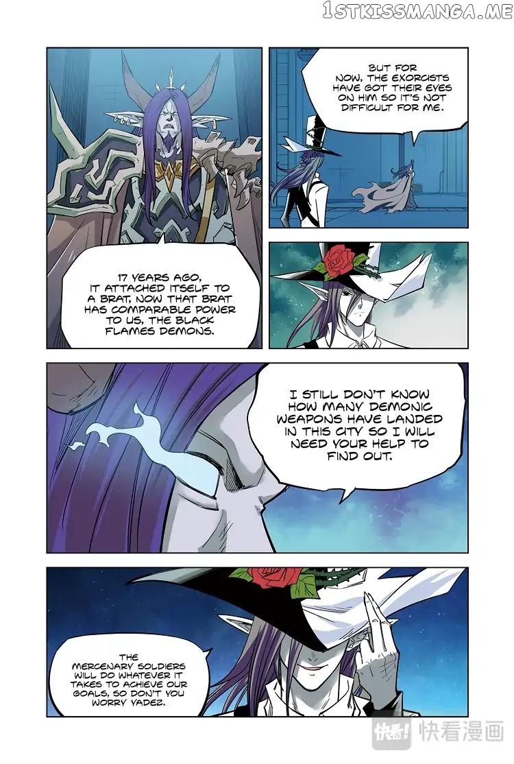 Martial Arts of Demonic Humans chapter 9 - page 6