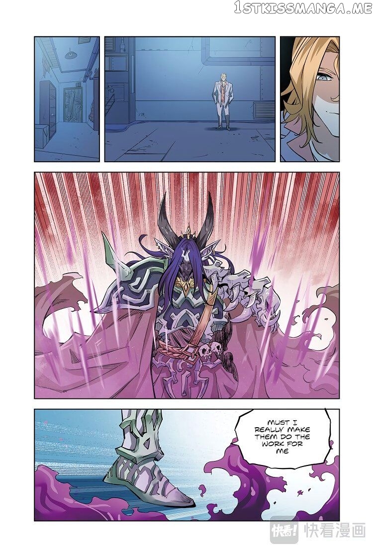 Martial Arts of Demonic Humans chapter 8.1 - page 10