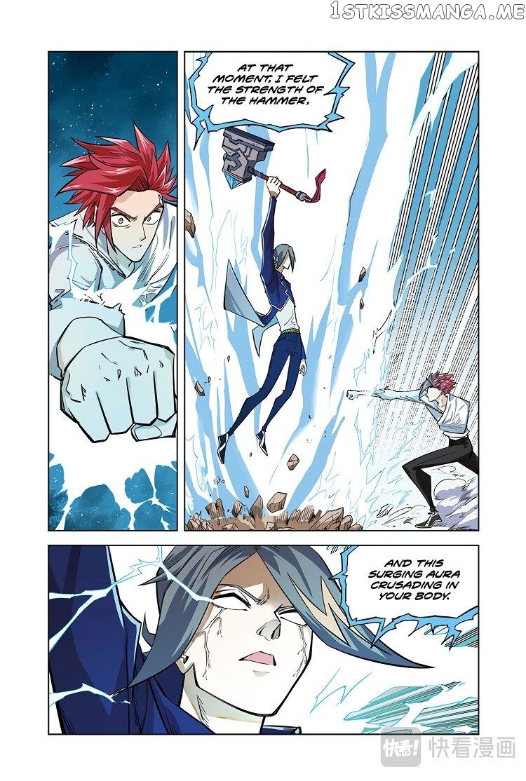 Martial Arts of Demonic Humans chapter 8.1 - page 2