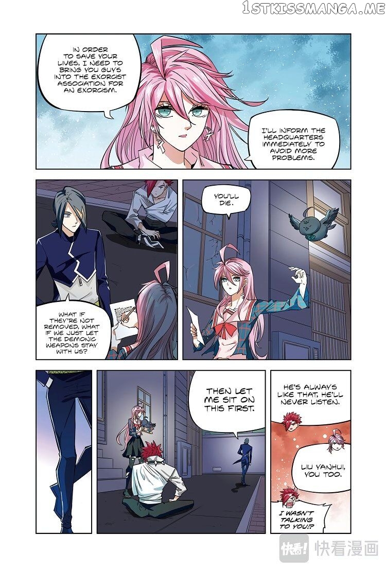 Martial Arts of Demonic Humans chapter 8.1 - page 4
