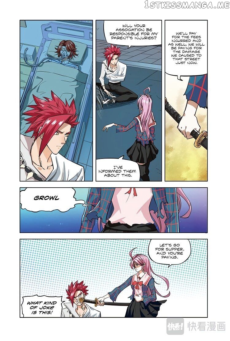 Martial Arts of Demonic Humans chapter 8.1 - page 5