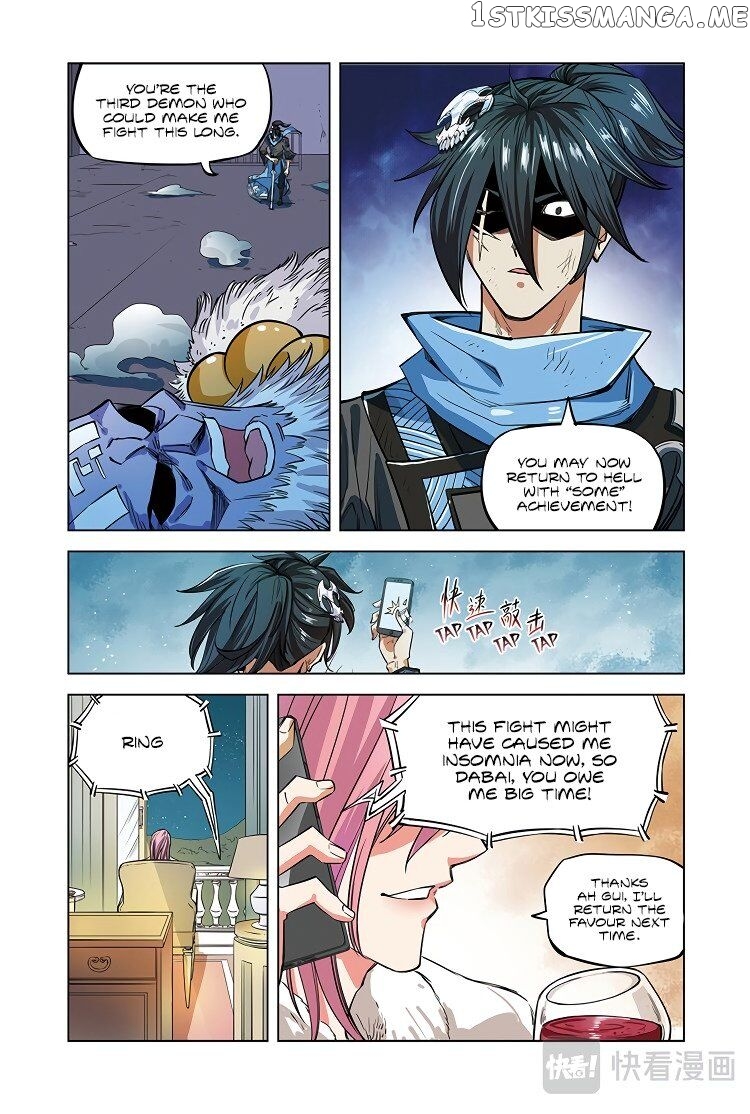 Martial Arts of Demonic Humans chapter 8.1 - page 8