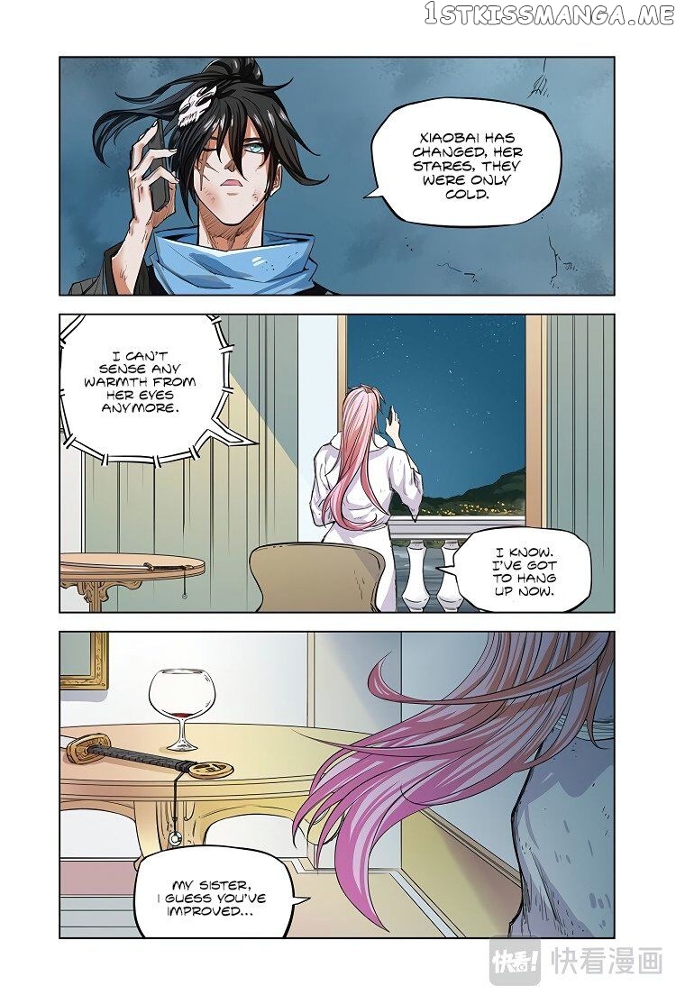 Martial Arts of Demonic Humans chapter 8.1 - page 9