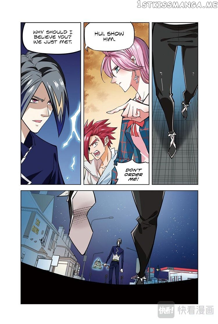 Martial Arts of Demonic Humans chapter 8 - page 10