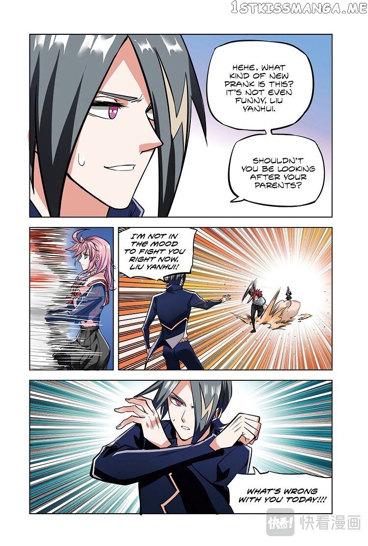 Martial Arts of Demonic Humans chapter 7.1 - page 11