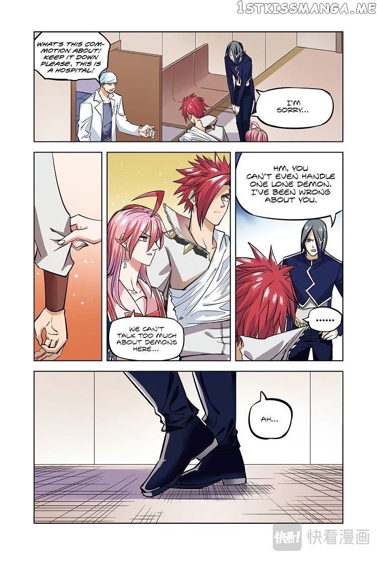 Martial Arts of Demonic Humans chapter 7.1 - page 4