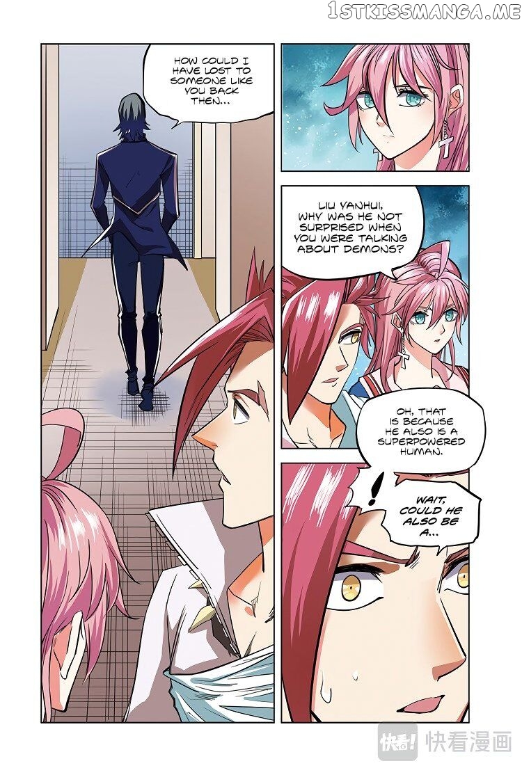 Martial Arts of Demonic Humans chapter 7.1 - page 5