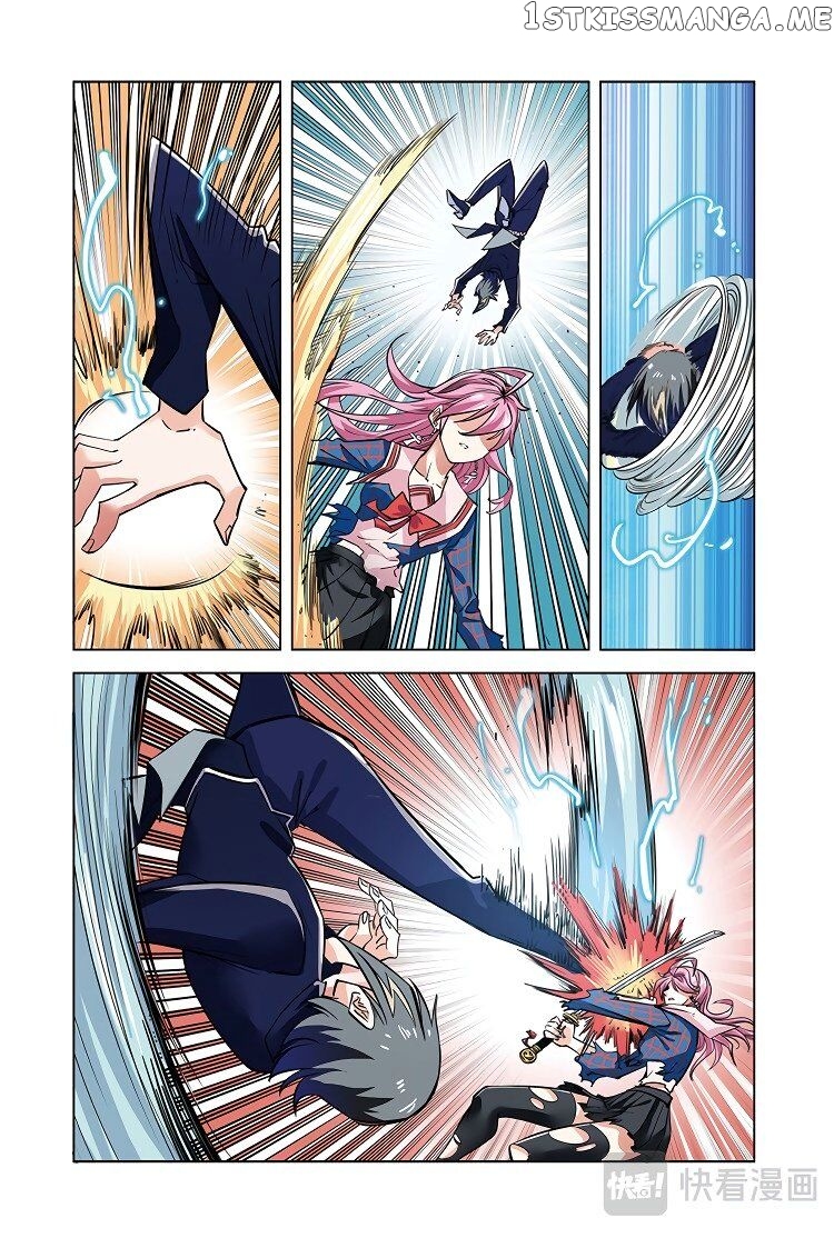 Martial Arts of Demonic Humans chapter 7.1 - page 7