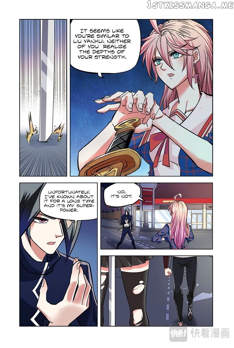 Martial Arts of Demonic Humans chapter 7.1 - page 9
