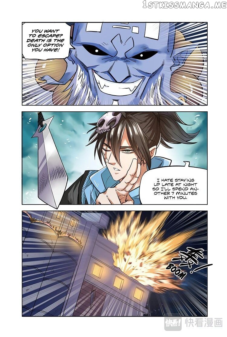 Martial Arts of Demonic Humans chapter 7 - page 10
