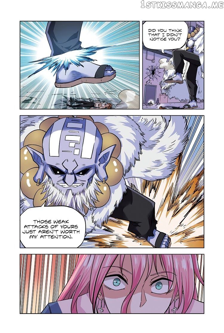 Martial Arts of Demonic Humans chapter 7 - page 6