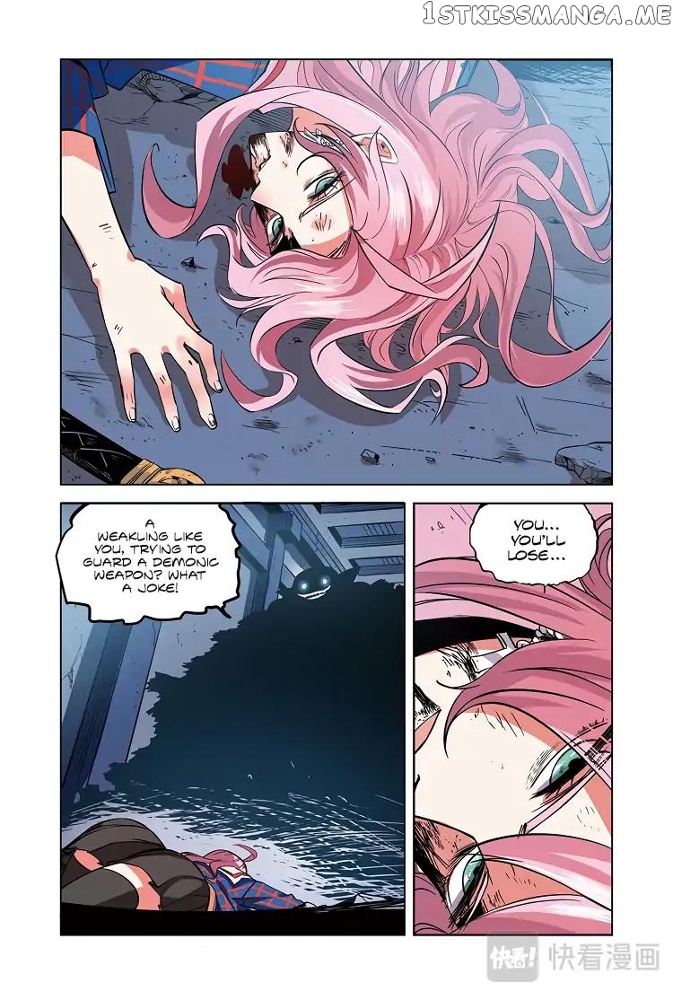 Martial Arts of Demonic Humans chapter 6.1 - page 12