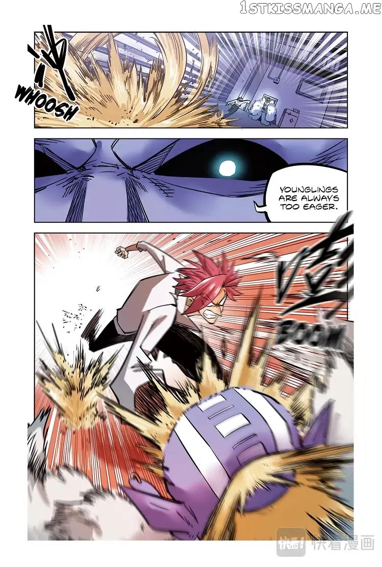 Martial Arts of Demonic Humans chapter 6.1 - page 4