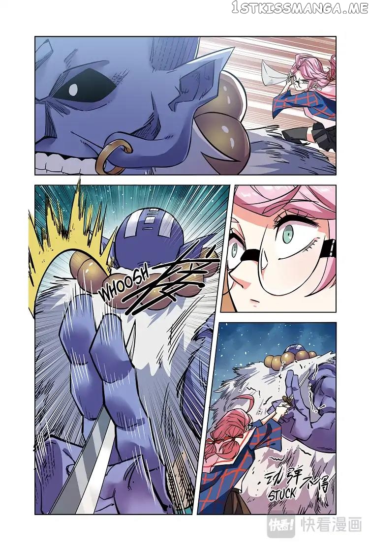 Martial Arts of Demonic Humans chapter 6.1 - page 6