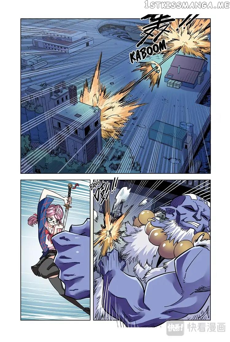 Martial Arts of Demonic Humans chapter 6.1 - page 8