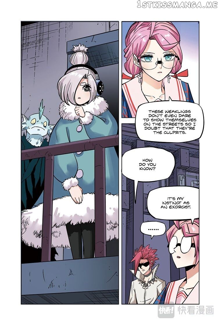 Martial Arts of Demonic Humans chapter 6 - page 10