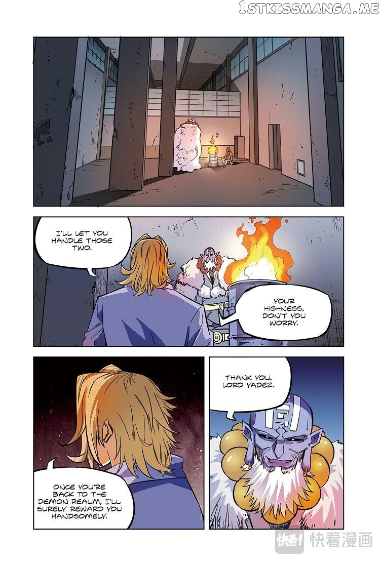 Martial Arts of Demonic Humans chapter 6 - page 11