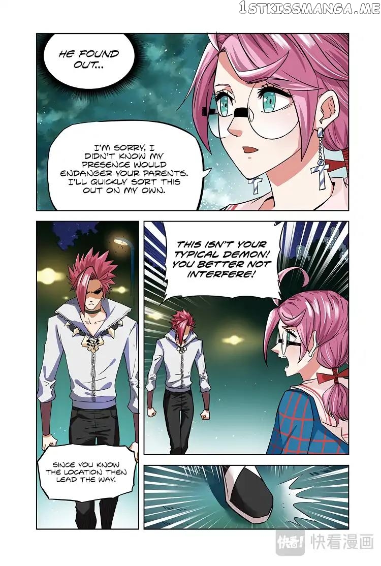 Martial Arts of Demonic Humans chapter 5.1 - page 12