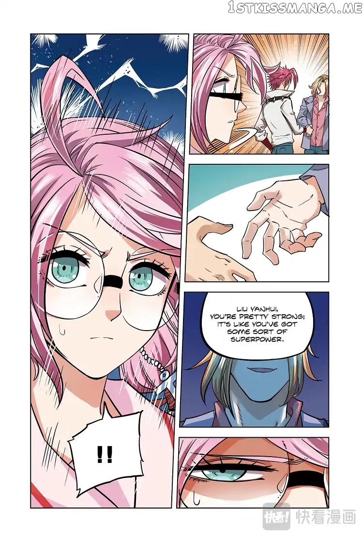 Martial Arts of Demonic Humans chapter 5.1 - page 3