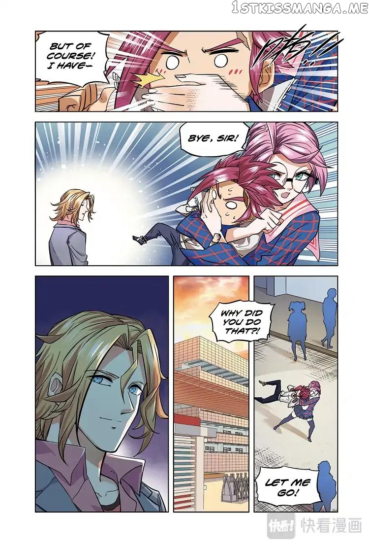 Martial Arts of Demonic Humans chapter 5.1 - page 4