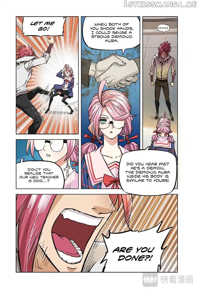 Martial Arts of Demonic Humans chapter 5.1 - page 5