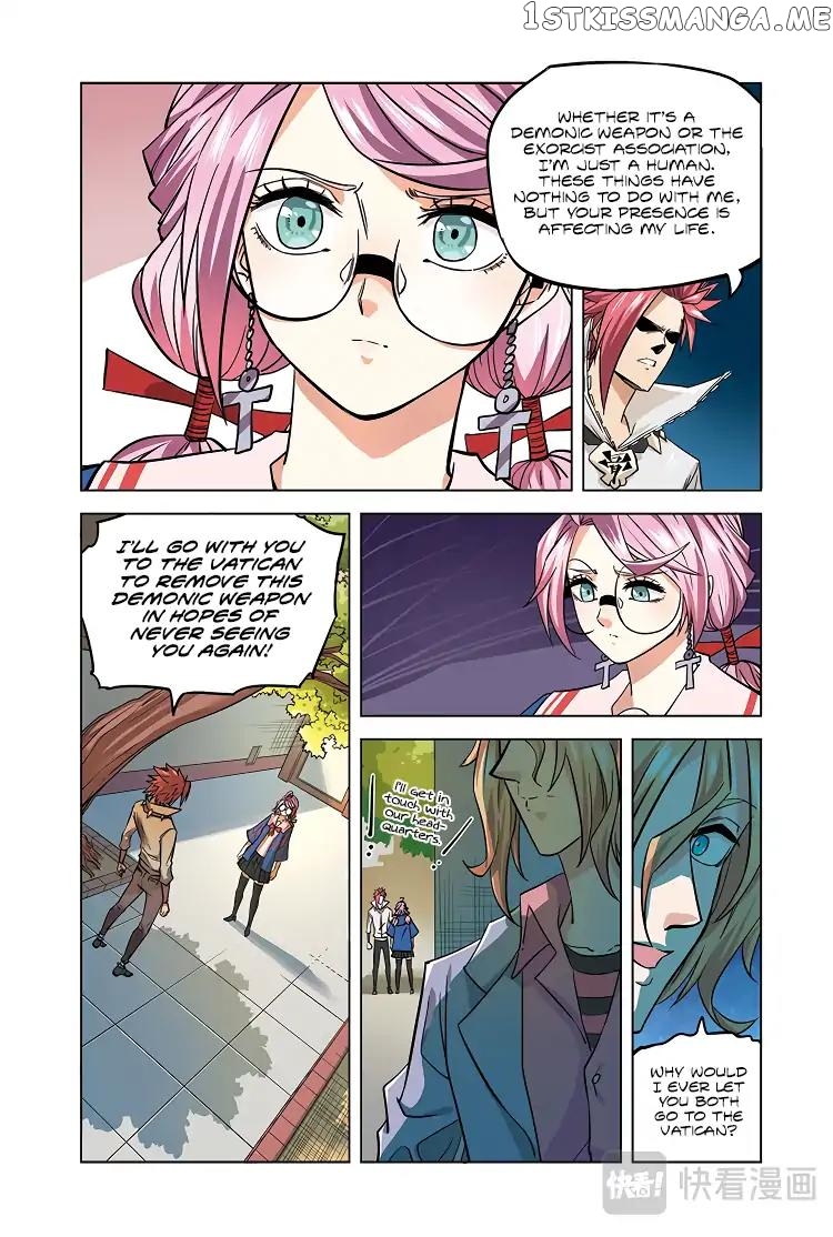Martial Arts of Demonic Humans chapter 5.1 - page 6