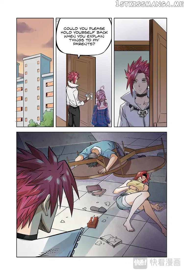 Martial Arts of Demonic Humans chapter 5.1 - page 7