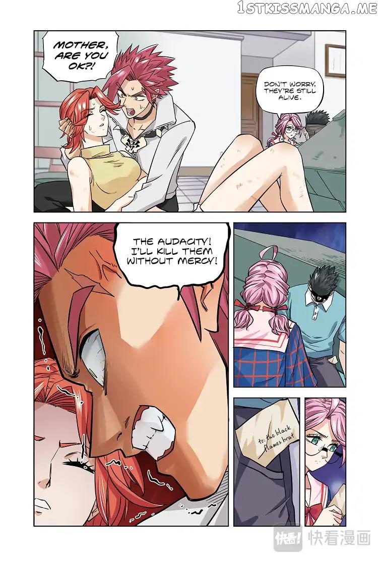 Martial Arts of Demonic Humans chapter 5.1 - page 8