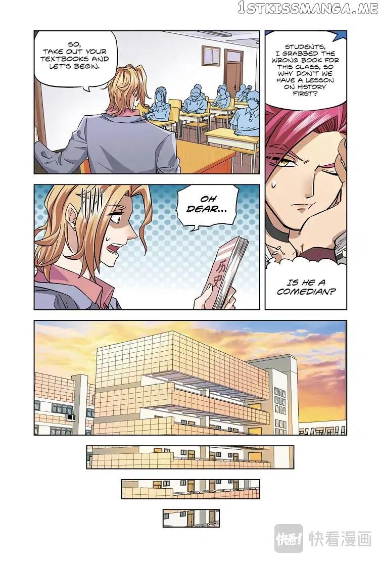 Martial Arts of Demonic Humans chapter 5 - page 12