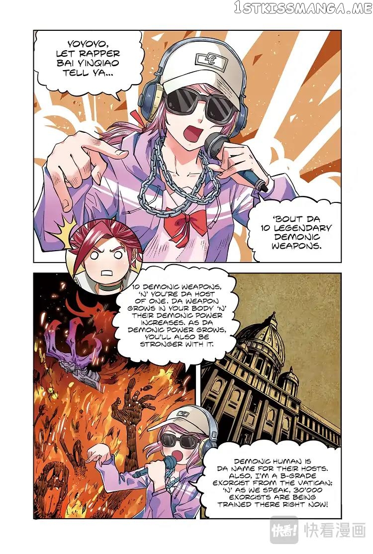 Martial Arts of Demonic Humans chapter 5 - page 4