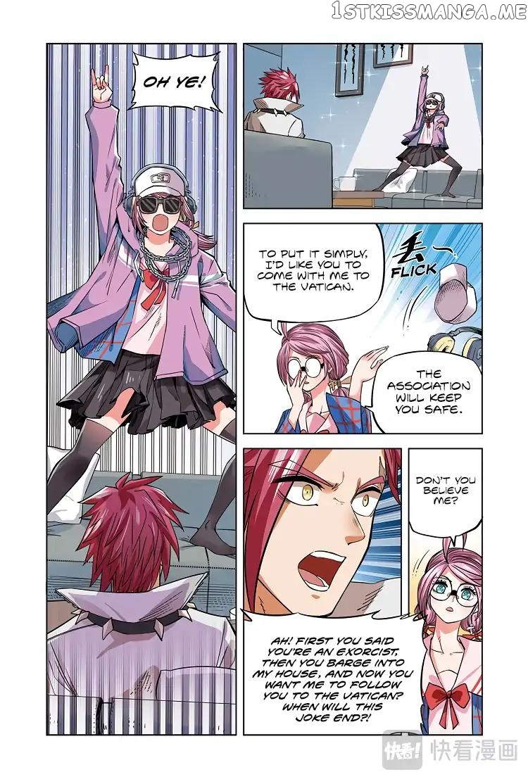 Martial Arts of Demonic Humans chapter 5 - page 5