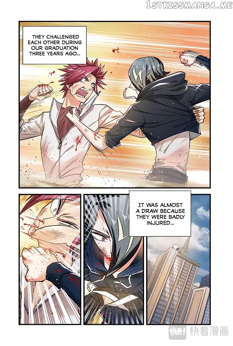 Martial Arts of Demonic Humans chapter 4.1 - page 3