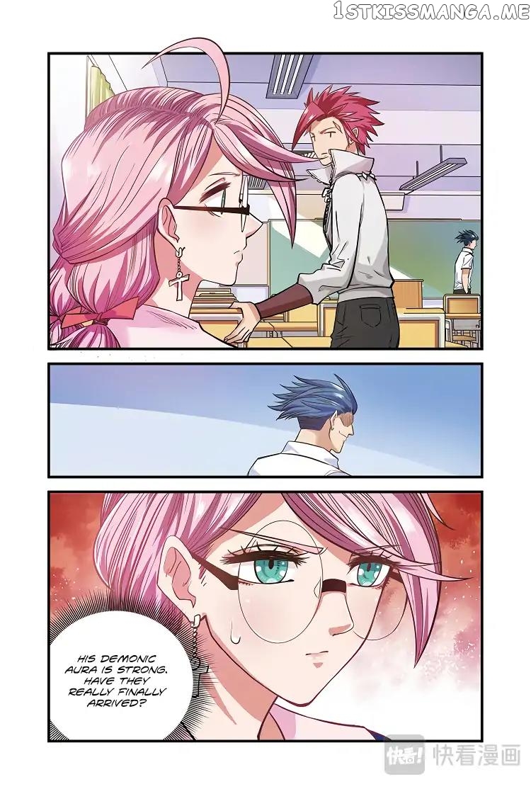 Martial Arts of Demonic Humans chapter 4.1 - page 7