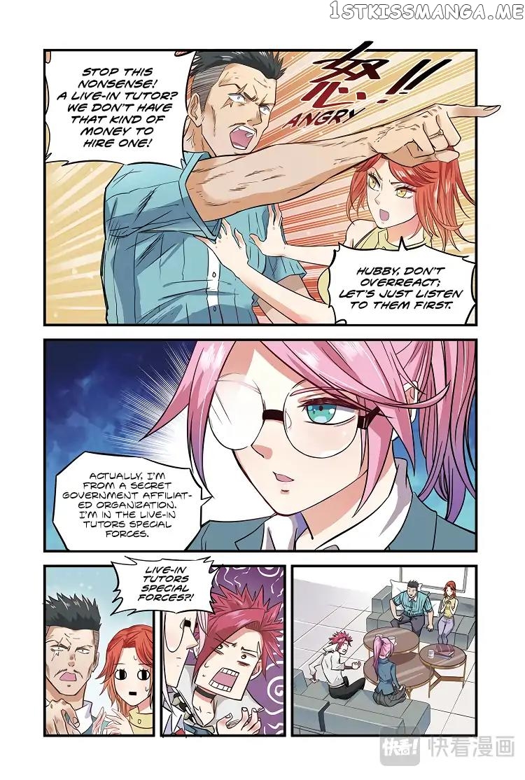 Martial Arts of Demonic Humans chapter 3.1 - page 3