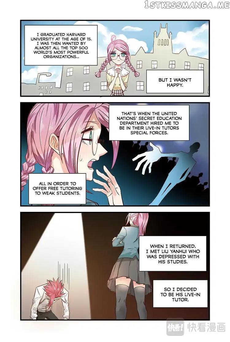 Martial Arts of Demonic Humans chapter 3.1 - page 4
