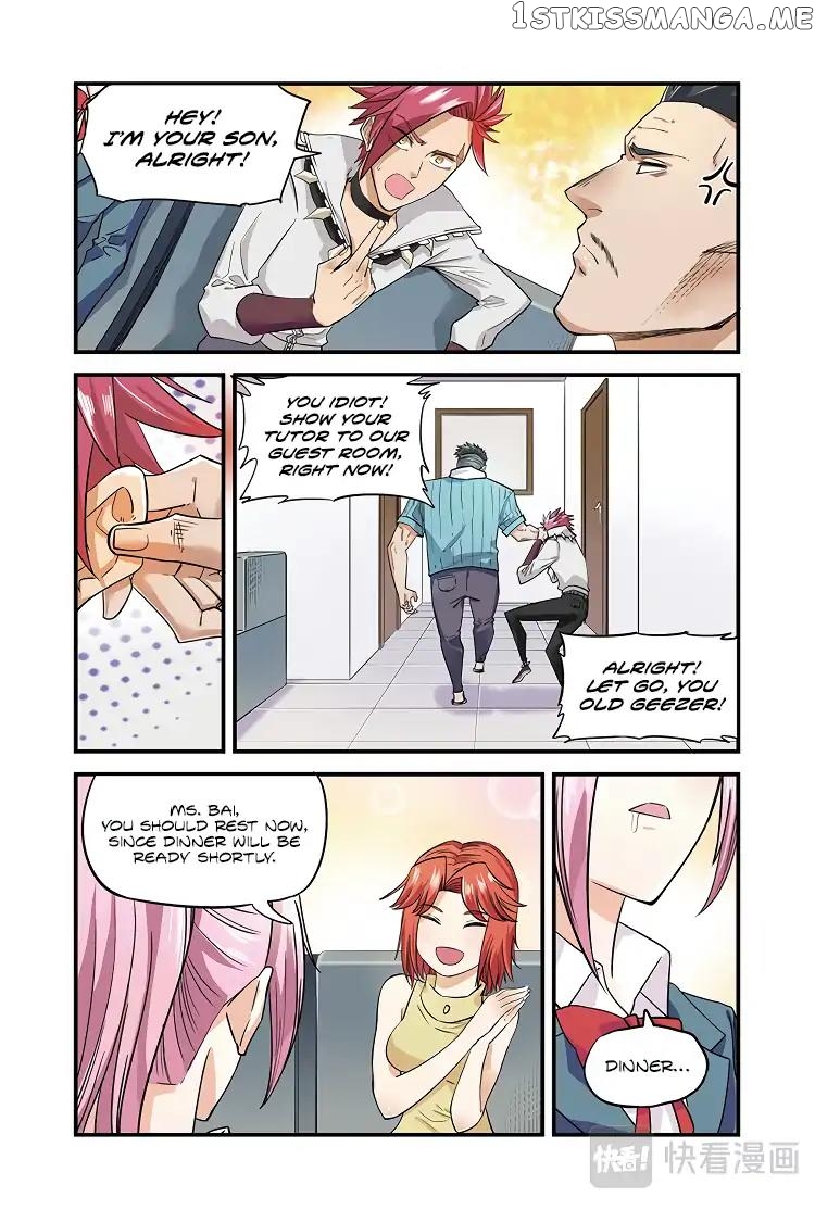 Martial Arts of Demonic Humans chapter 3.1 - page 6