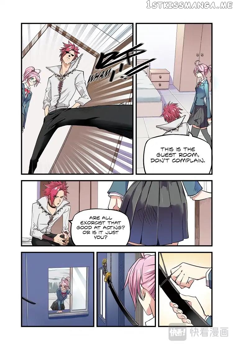 Martial Arts of Demonic Humans chapter 3.1 - page 7