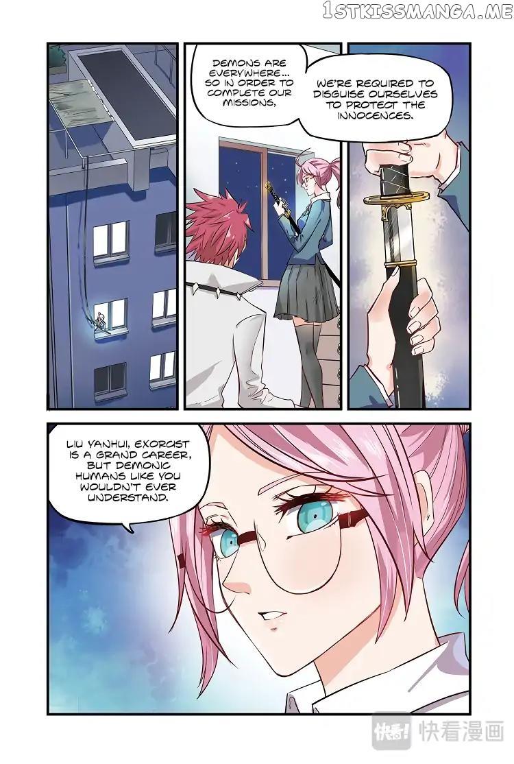 Martial Arts of Demonic Humans chapter 3.1 - page 8
